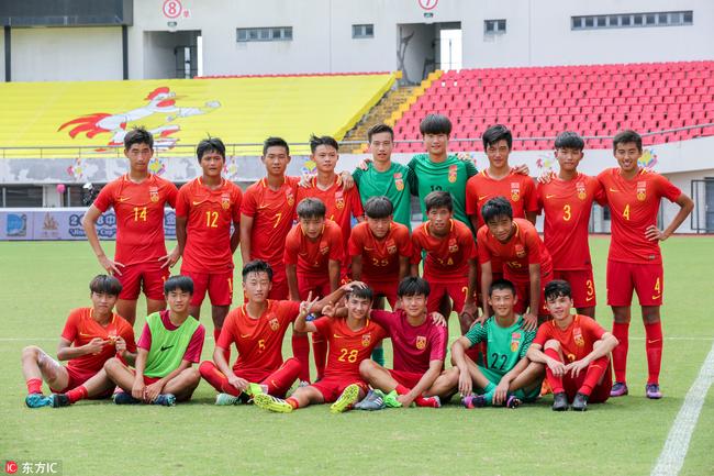 2018“金山杯”国际青少年足球邀请赛落幕 中国U15红队向技术足球大步流星 2018“金山杯”国际青少年足球邀请赛落幕 中国U15红队向技术足球大步流星